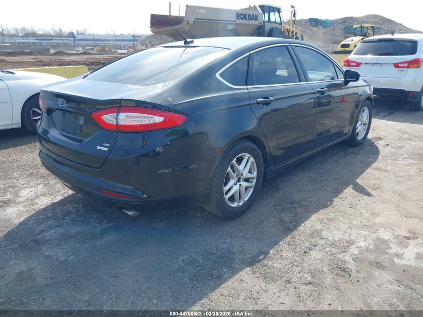 2016 Ford Fusion Se