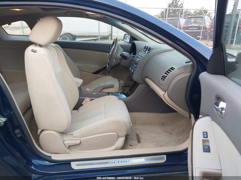 2012 Nissan Altima 2.5 S