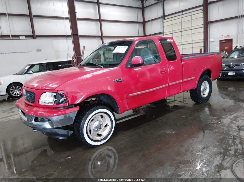 1997 Ford F-150 Lariat/Xl/Xlt