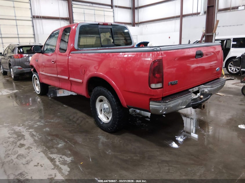 1997 Ford F-150 Lariat/Xl/Xlt