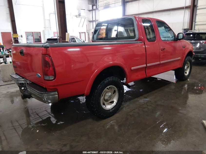 1997 Ford F-150 Lariat/Xl/Xlt