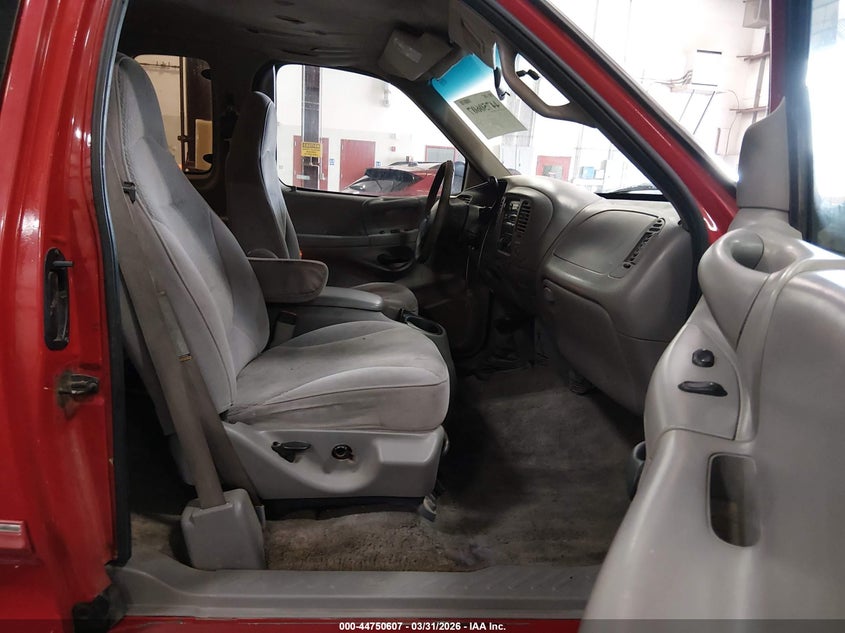 1997 Ford F-150 Lariat/Xl/Xlt