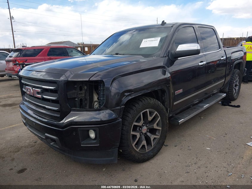 2014 Gmc Sierra 1500 Slt 3GTU2VEC2EG562951 photo 1