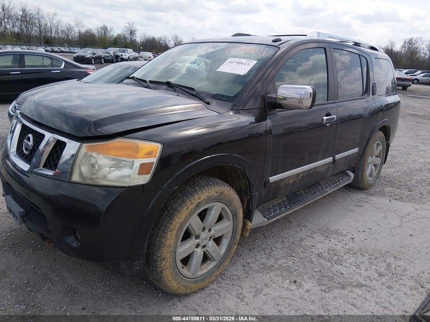 2014 NISSAN ARMADA — zdjęcie 2