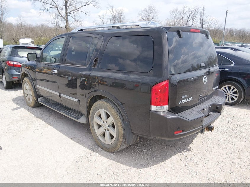 2014 NISSAN ARMADA — zdjęcie 3