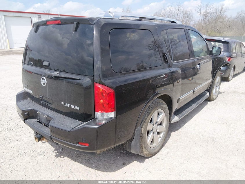 2014 NISSAN ARMADA — zdjęcie 4