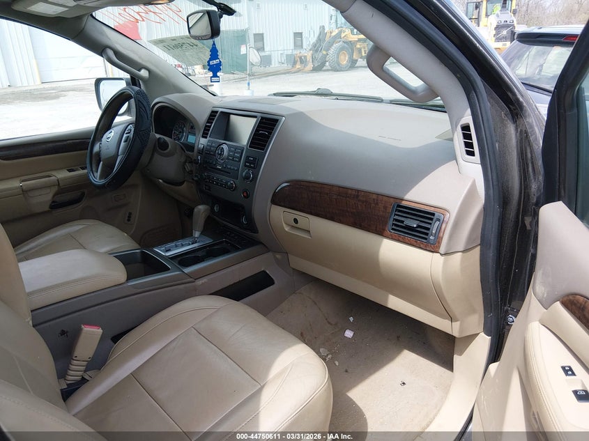 2014 NISSAN ARMADA — zdjęcie 5