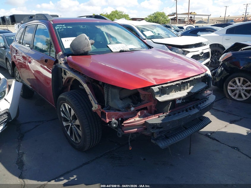 2016 Subaru Outback 2.5I Limited
