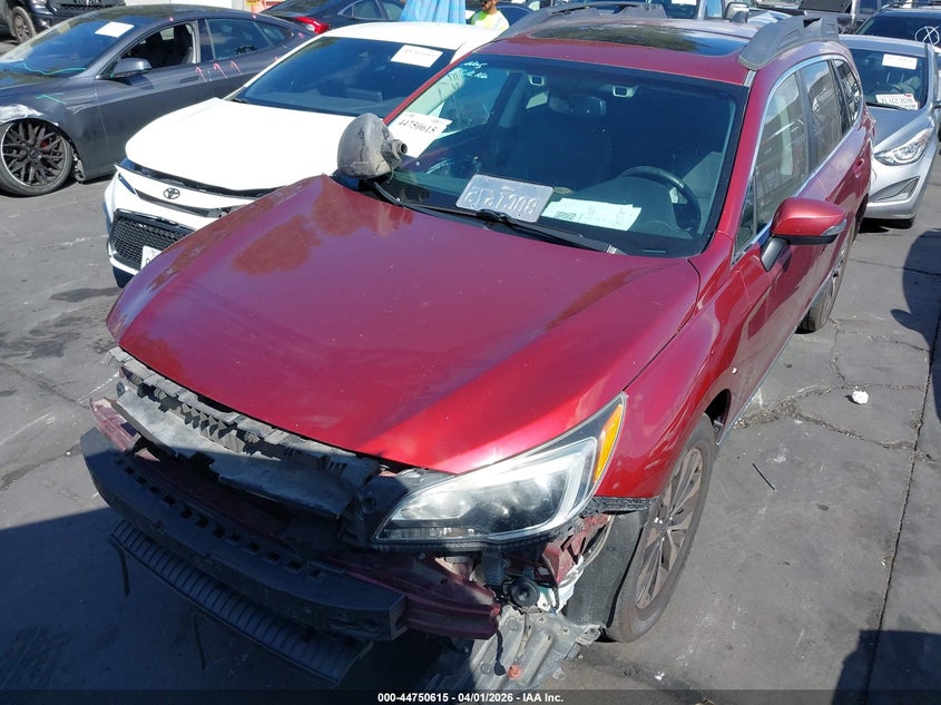 2016 Subaru Outback 2.5I Limited