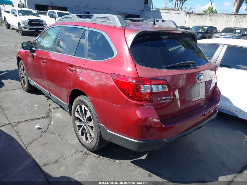 2016 Subaru Outback 2.5I Limited