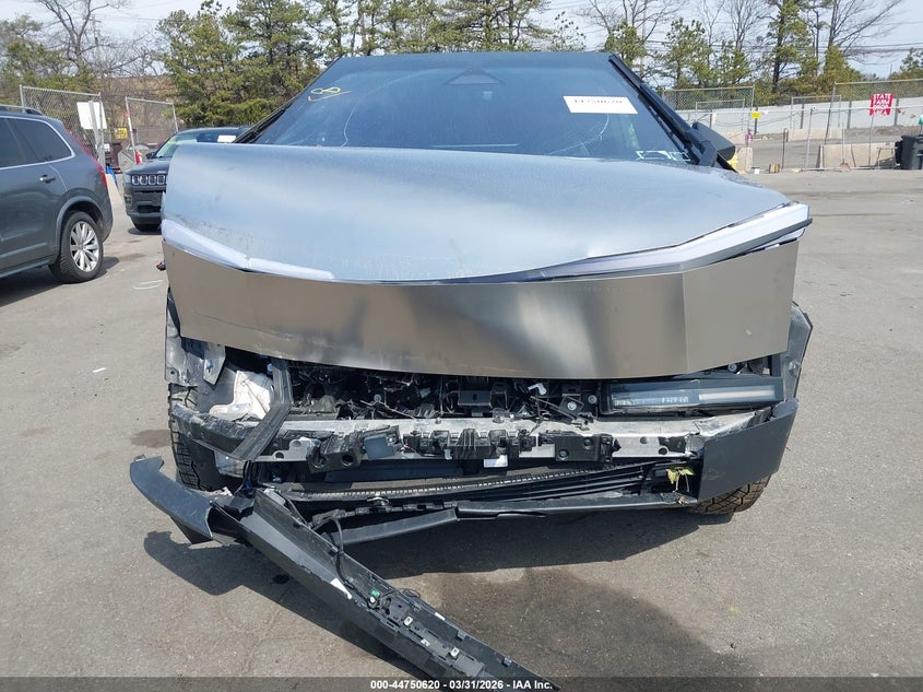2025 Tesla Cybertruck All-Wheel Drive VIN: 7G2CEHED4SA060001 Lot: 44750620
