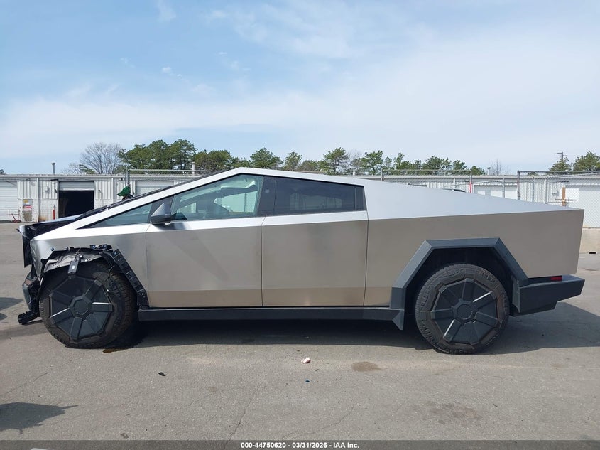 2025 Tesla Cybertruck All-Wheel Drive VIN: 7G2CEHED4SA060001 Lot: 44750620
