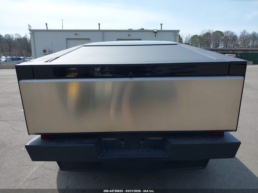 2025 Tesla Cybertruck All-Wheel Drive VIN: 7G2CEHED4SA060001 Lot: 44750620