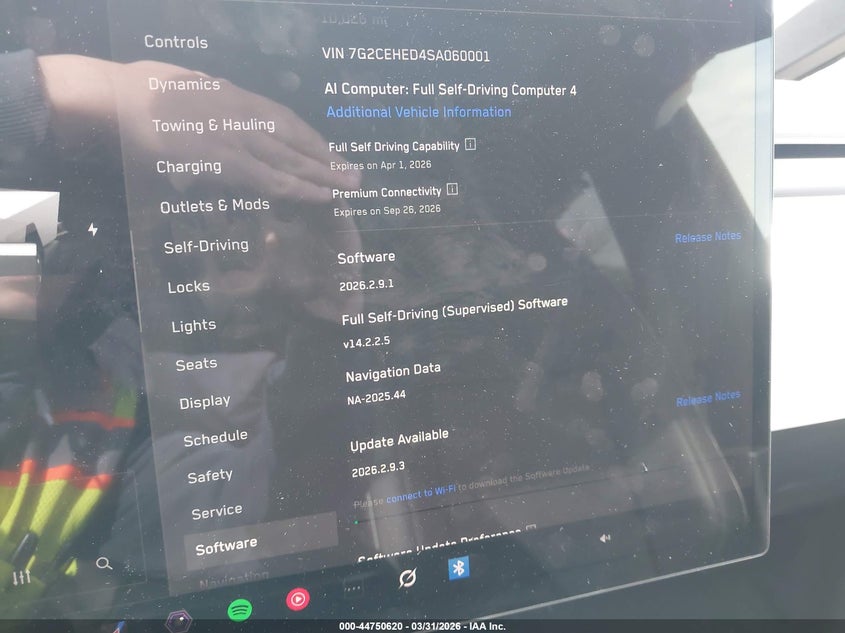 2025 Tesla Cybertruck All-Wheel Drive VIN: 7G2CEHED4SA060001 Lot: 44750620