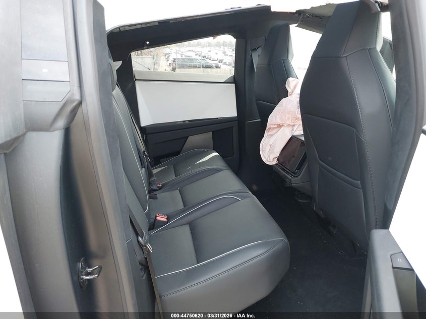 2025 Tesla Cybertruck All-Wheel Drive VIN: 7G2CEHED4SA060001 Lot: 44750620