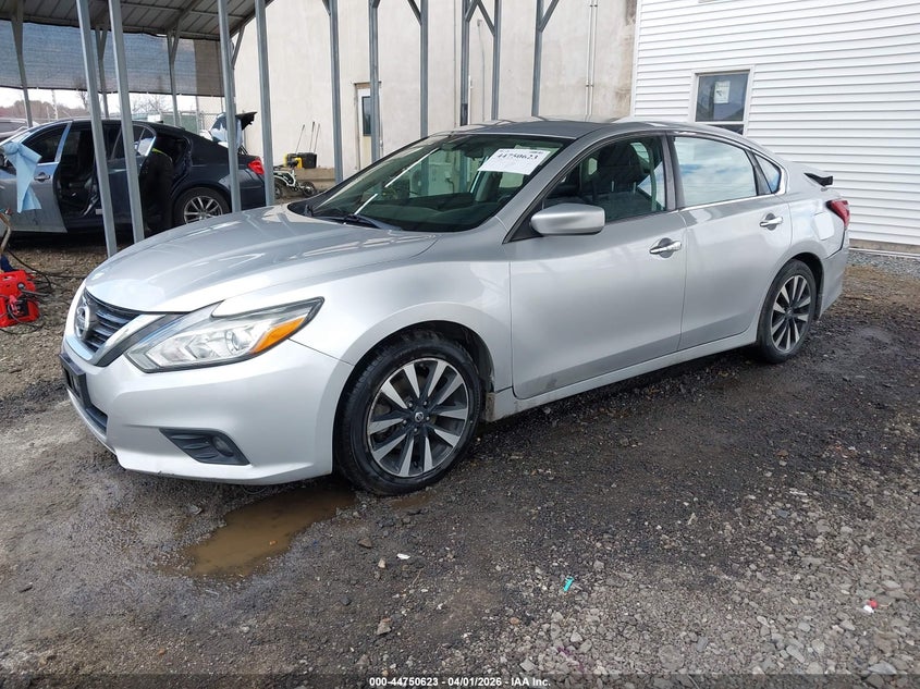 2018 Nissan Altima 2.5 Sv