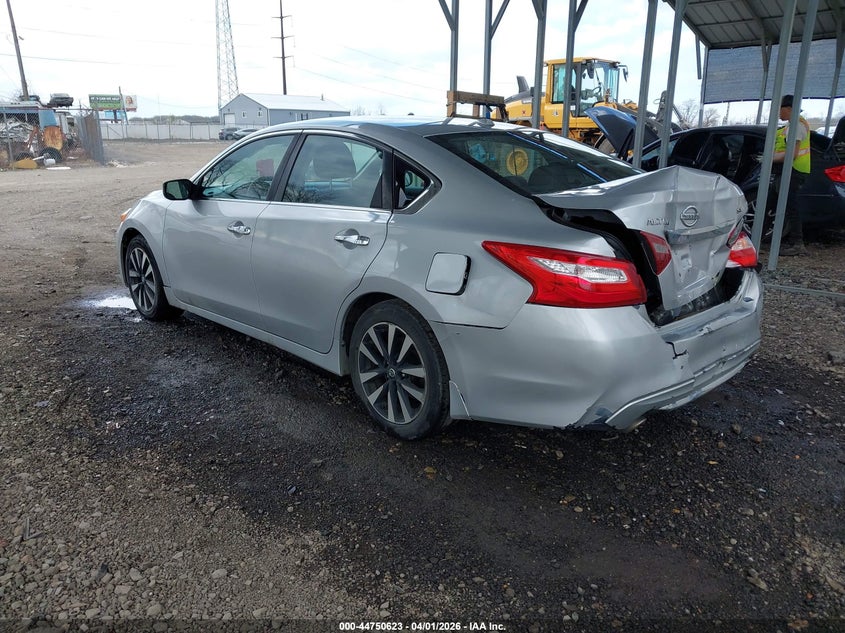 2018 Nissan Altima 2.5 Sv