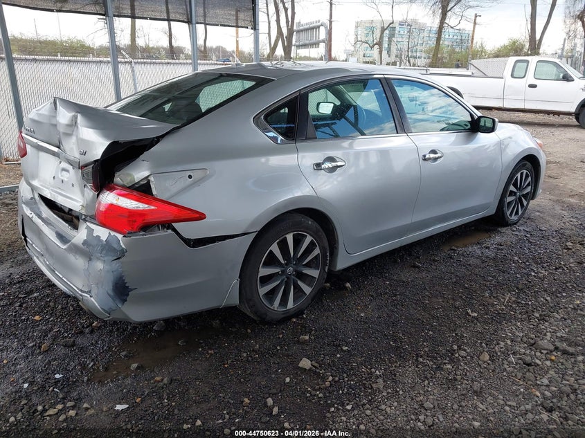 2018 Nissan Altima 2.5 Sv