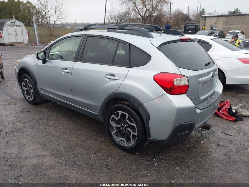 2016 Subaru Crosstrek 2.0I Premium