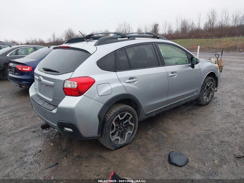 2016 Subaru Crosstrek 2.0I Premium