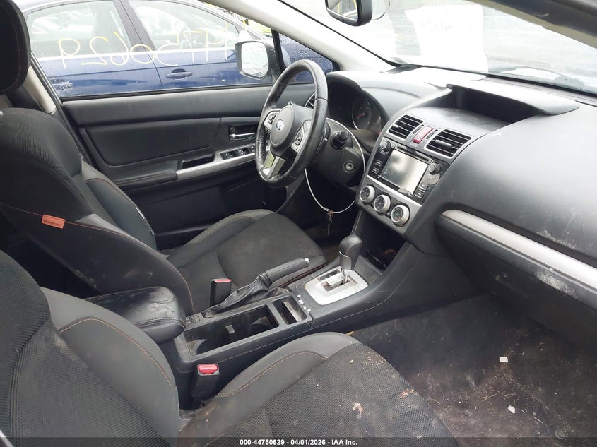 2016 Subaru Crosstrek 2.0I Premium