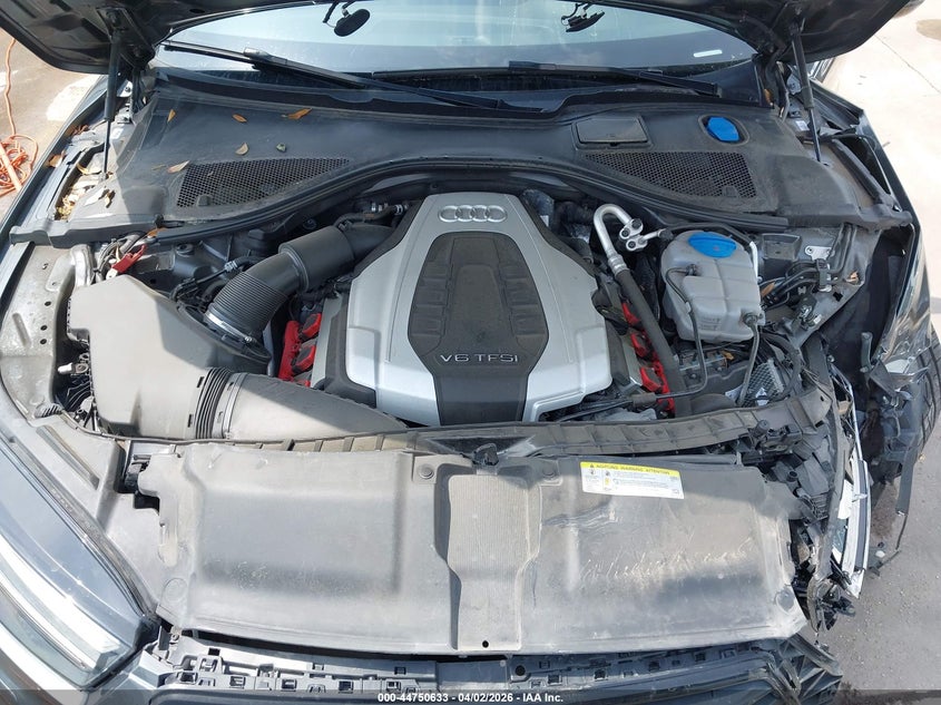 2018 Audi A7 3.0T Premium Plus VIN: WAUW3AFCXJN071846 Lot: 44750633