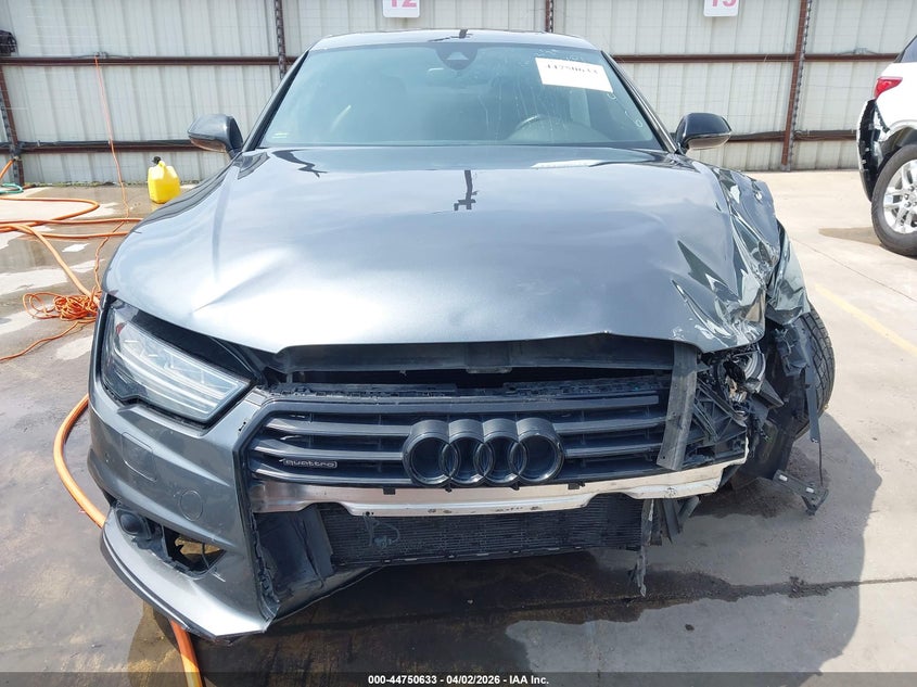 2018 Audi A7 3.0T Premium Plus VIN: WAUW3AFCXJN071846 Lot: 44750633