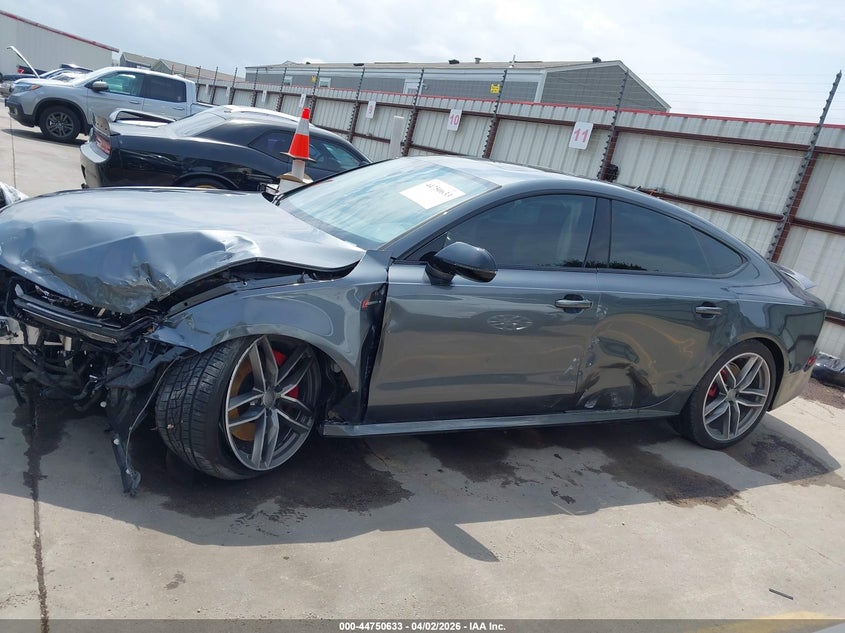 2018 Audi A7 3.0T Premium Plus VIN: WAUW3AFCXJN071846 Lot: 44750633
