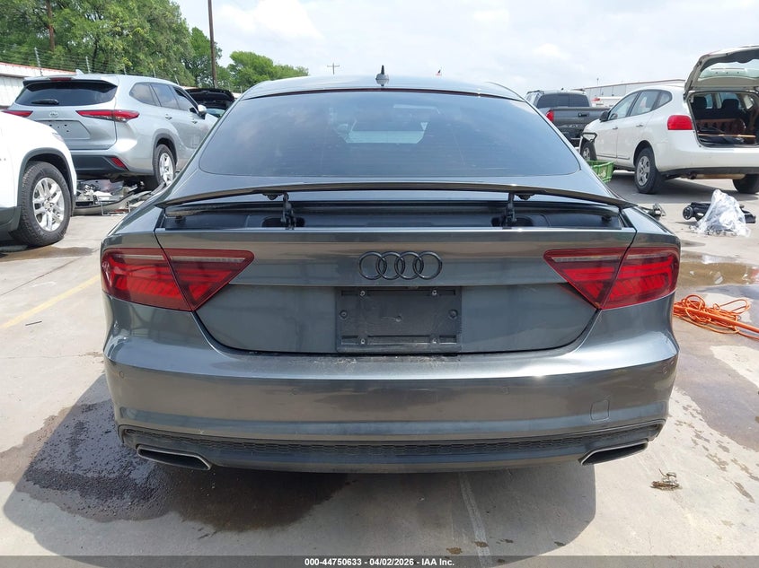 2018 Audi A7 3.0T Premium Plus VIN: WAUW3AFCXJN071846 Lot: 44750633