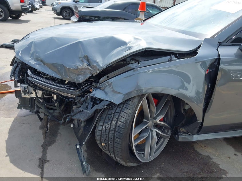 2018 Audi A7 3.0T Premium Plus VIN: WAUW3AFCXJN071846 Lot: 44750633