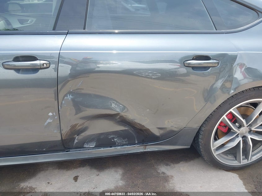 2018 Audi A7 3.0T Premium Plus VIN: WAUW3AFCXJN071846 Lot: 44750633