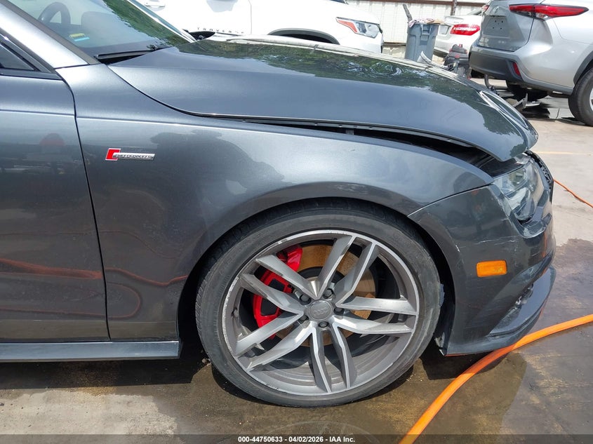 2018 Audi A7 3.0T Premium Plus VIN: WAUW3AFCXJN071846 Lot: 44750633