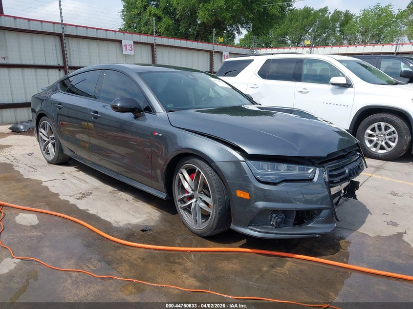 2018 Audi A7 3.0T Premium Plus