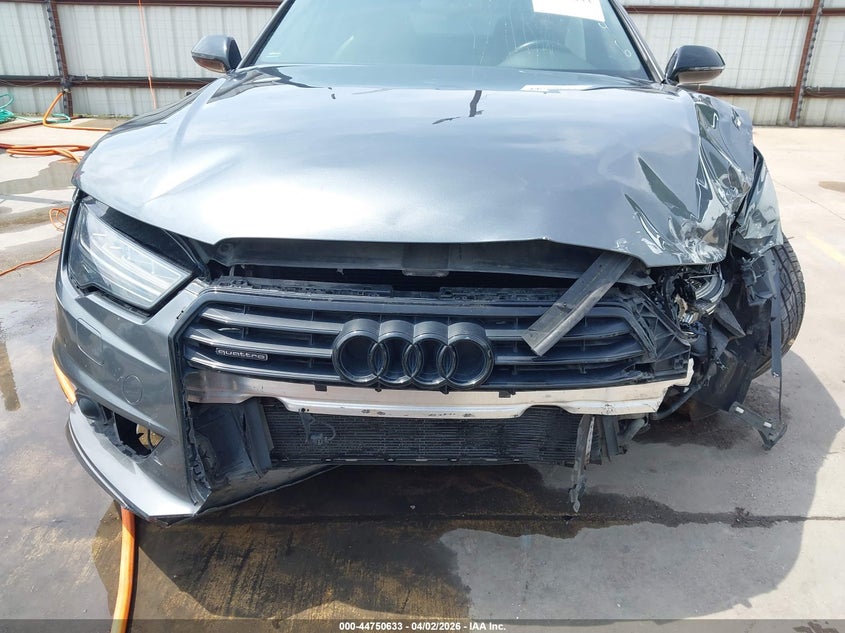 2018 Audi A7 3.0T Premium Plus VIN: WAUW3AFCXJN071846 Lot: 44750633