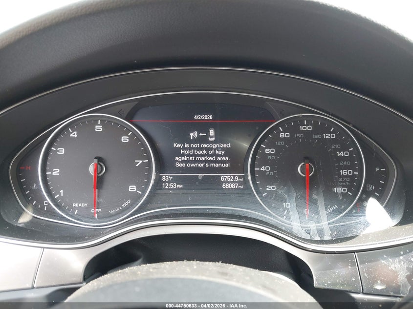 2018 Audi A7 3.0T Premium Plus VIN: WAUW3AFCXJN071846 Lot: 44750633