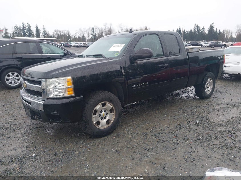 2011 Chevrolet Silverado 1500 Lt