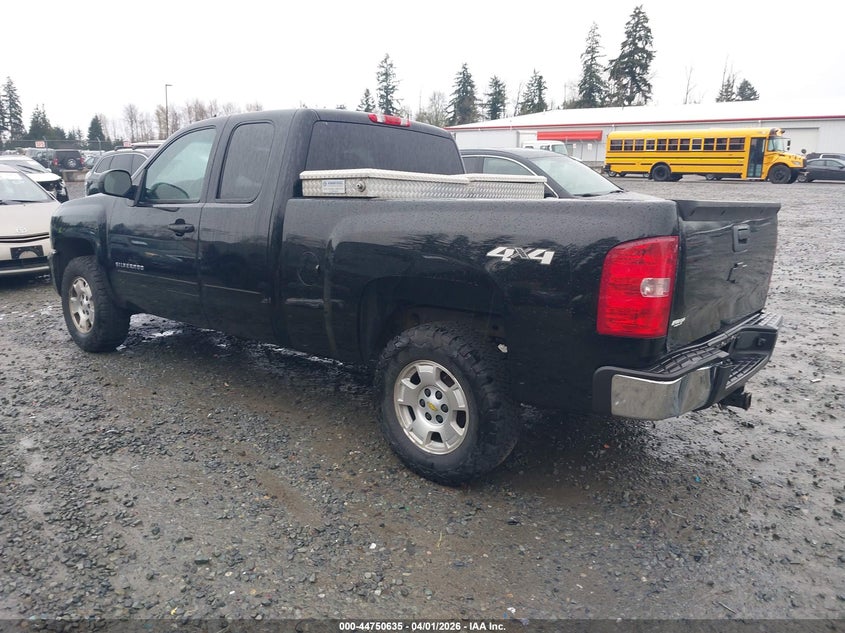 2011 Chevrolet Silverado 1500 Lt