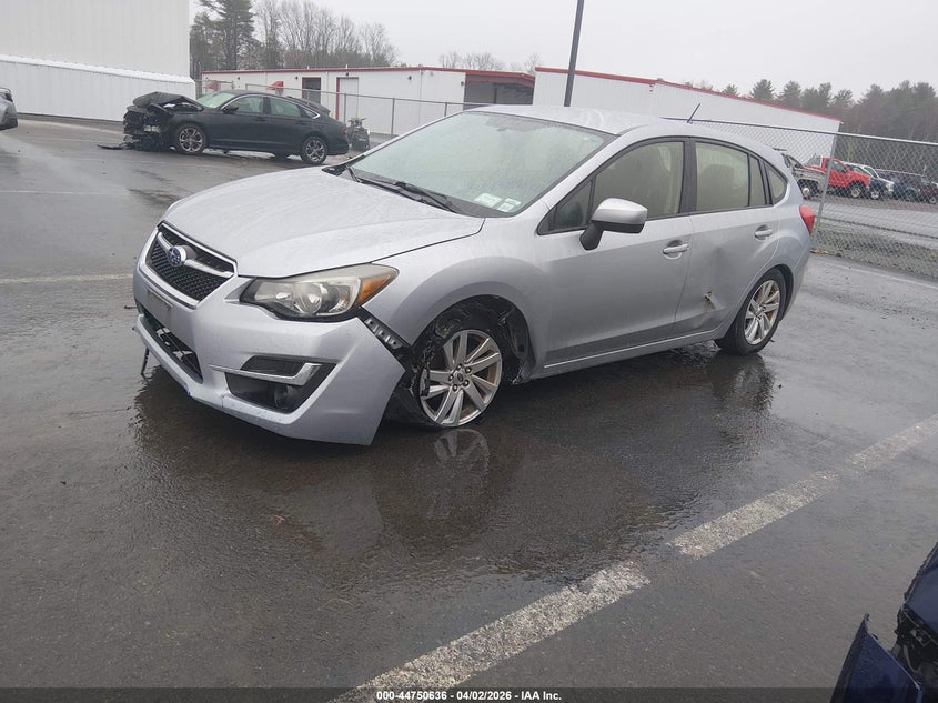 Vin: jf1gpac66f8208657, lot: 45247831, subaru impreza 2.0i premium 20152