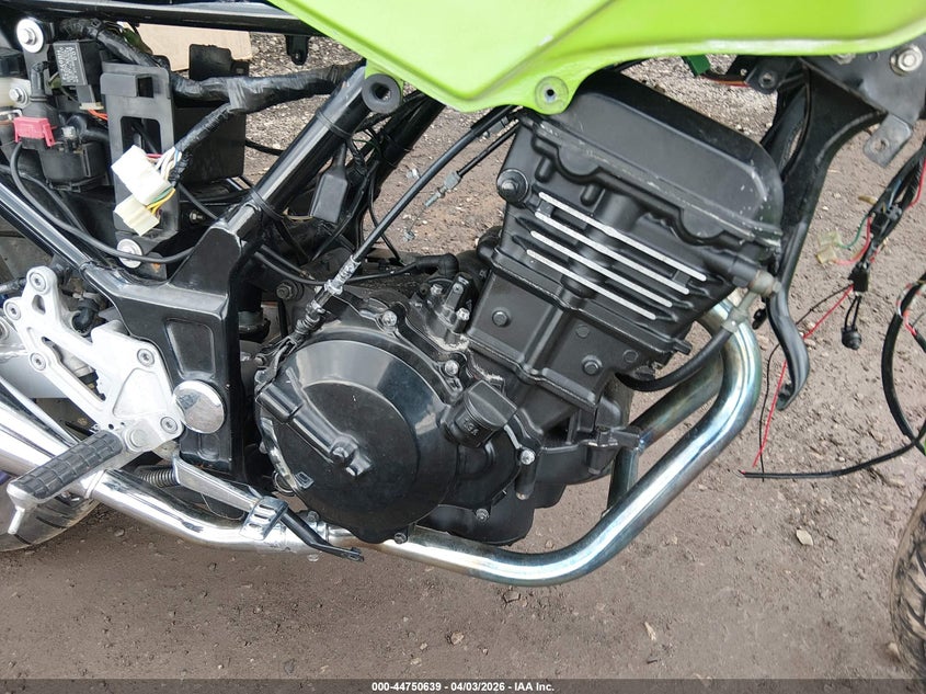 2000 Kawasaki Ex250 F VIN: JKAEXMF13YA070200 Lot: 44750639