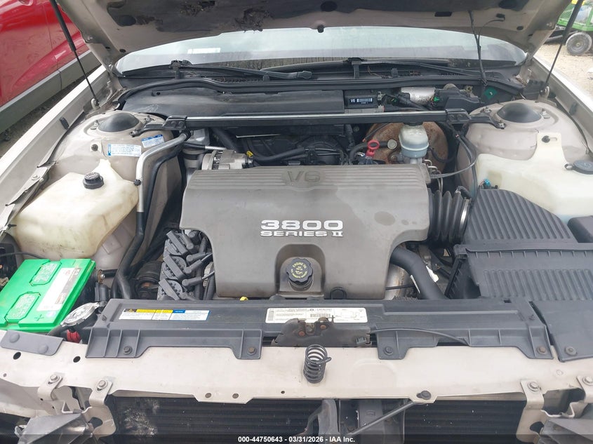 1998 Buick Lesabre Custom VIN: 1G4HP52K6WH401892 Lot: 44750643