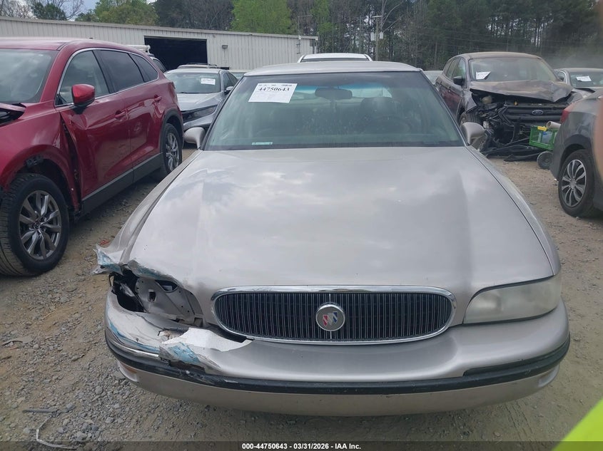 1998 Buick Lesabre Custom VIN: 1G4HP52K6WH401892 Lot: 44750643