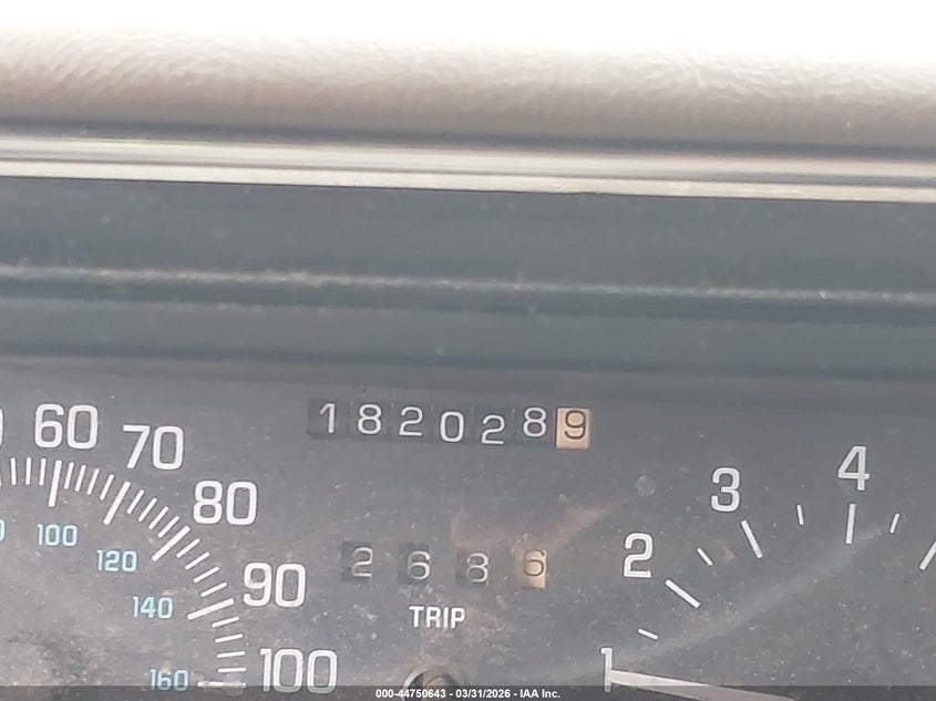 1998 Buick Lesabre Custom VIN: 1G4HP52K6WH401892 Lot: 44750643