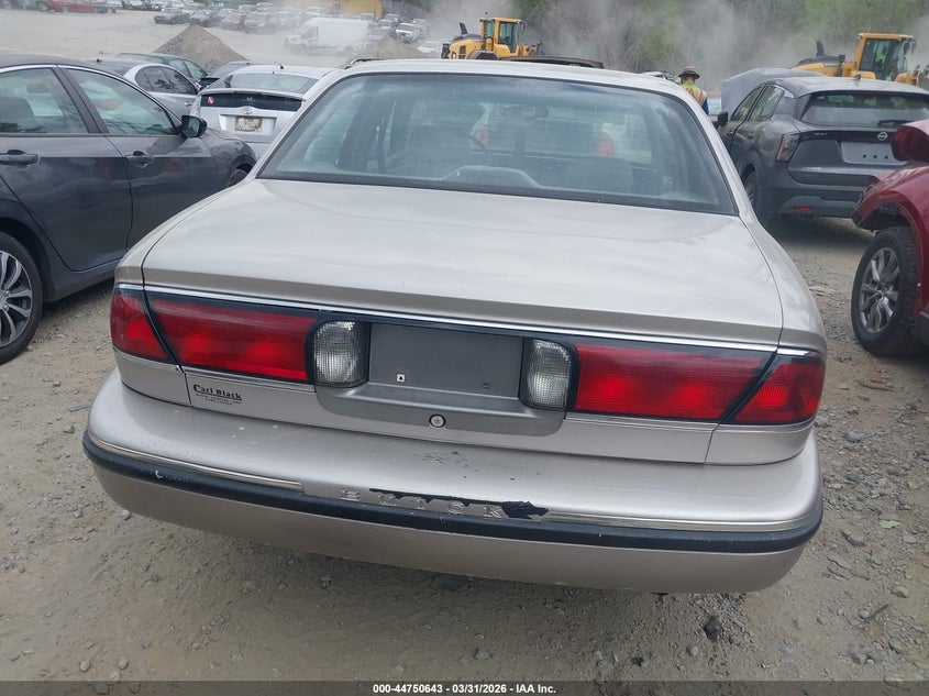 1998 Buick Lesabre Custom VIN: 1G4HP52K6WH401892 Lot: 44750643