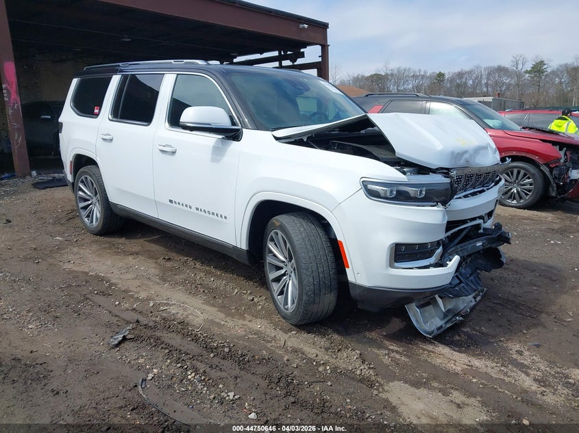 2022 Jeep Grand Wagoneer Series Ii 4X4
