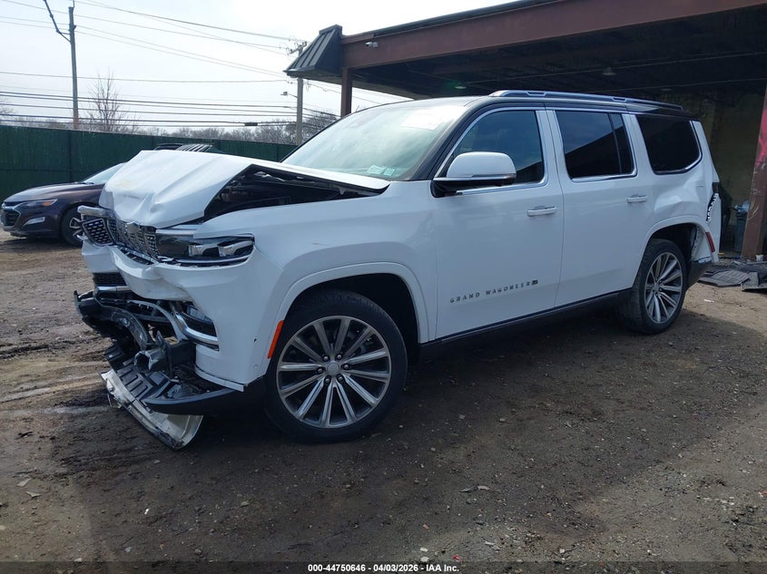 2022 JEEP GRAND WAGONEER auction photo 2