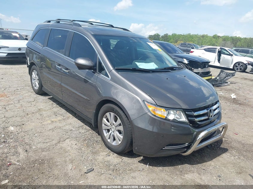 2014 Honda Odyssey Ex-L