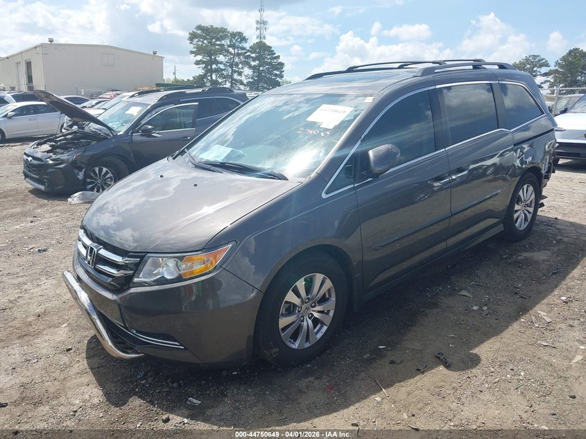 2014 Honda Odyssey Ex-L