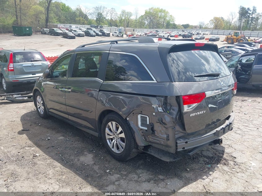 2014 Honda Odyssey Ex-L