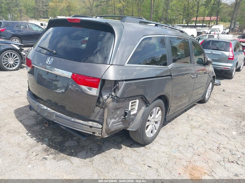 2014 Honda Odyssey Ex-L
