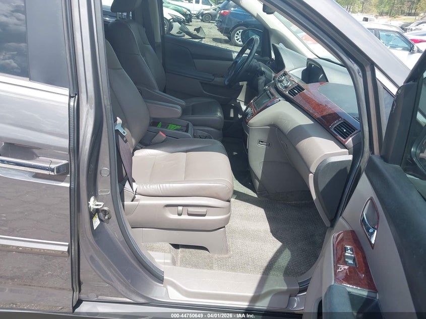 2014 Honda Odyssey Ex-L